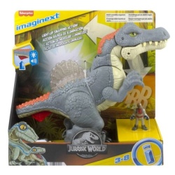 Jurassic World Imaginext Ultra Snap Spinosaurus Met Licht