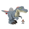 Bekijken Jurassic World Imaginext Ultra Snap Spinosaurus Met Licht