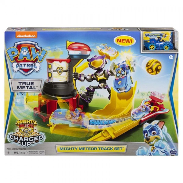 Paw Patrol True Metal Mighty Meteor Track Set