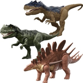Vergroot Jurassic World Roar Attack Ceratosaurus Jurassic World Roar Attack Ceratosaurus