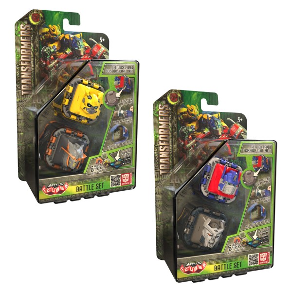 Battle Cubes Transformers 2-Pack