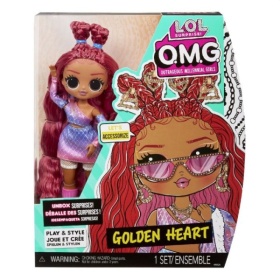 Vergroot LOL Surprise! O.M.G-Basisserie S7 Golden Heart LOL Surprise! O.M.G-Basisserie S7 Golden Heart