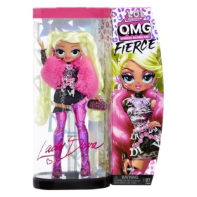 Vergroot Lol Suprise 707 Omg Dolls Lady Diva Lol Suprise 707 Omg Dolls Lady Diva