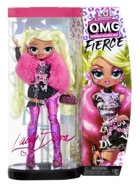 Lol Suprise 707 Omg Dolls Lady Diva