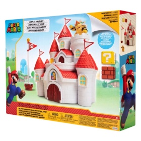 Super Mario Kasteel Mushroom Kingdom (Voor 6,5Cm Figuren)