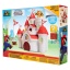 Super Mario Kasteel Mushroom Kingdom (Voor 6,5Cm Figuren)