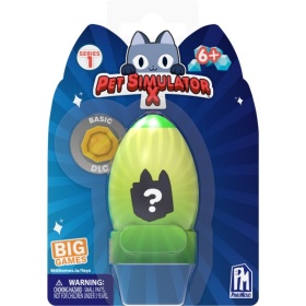 Vergroot Pet Simulator X Minifiguur 1-Pack Pet Simulator X Minifiguur 1-Pack