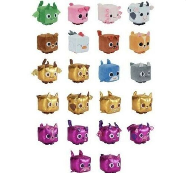 Pet Simulator Core Pluche In Treasure Chest