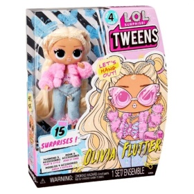 Vergroot LOL Surprise! Tweens S4 Doll Olivia Flutter LOL Surprise! Tweens S4 Doll Olivia Flutter