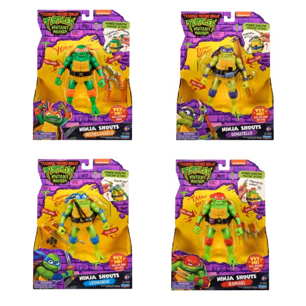 Teenage Mutant Ninja Turtles Movie Deluxe Figure