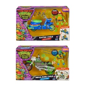 Vergroot Teenage Mutant Ninja Turtles Movie Vechicle With Figure Teenage Mutant Ninja Turtles Movie Vechicle With Figure