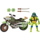 Teenage Mutant Ninja Turtles Movie Vechicle With Figure