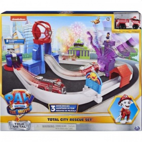 Vergroot Paw Patrol The Movie True Metal Adventure City Playset Paw Patrol The Movie True Metal Adventure City Playset