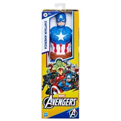 Vergroot de afbeelding Marvel Avengers Titan Heroes Captain America 30 Cm