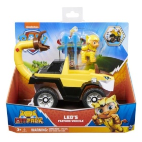 Paw Patrol Cat Pack Deluxe Vehichle Leo Cat