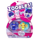 Zoobles 2 Pack Llama And Elephant