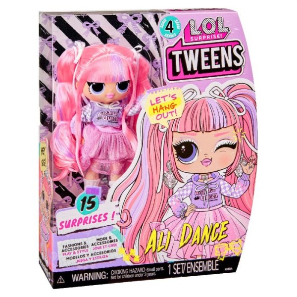 L.O.L. Surprise! Tweens serie 4 - Ali Dance - Modepop