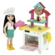 Barbie Chelsea Speelset Hondentrainer Of Pizzabaker