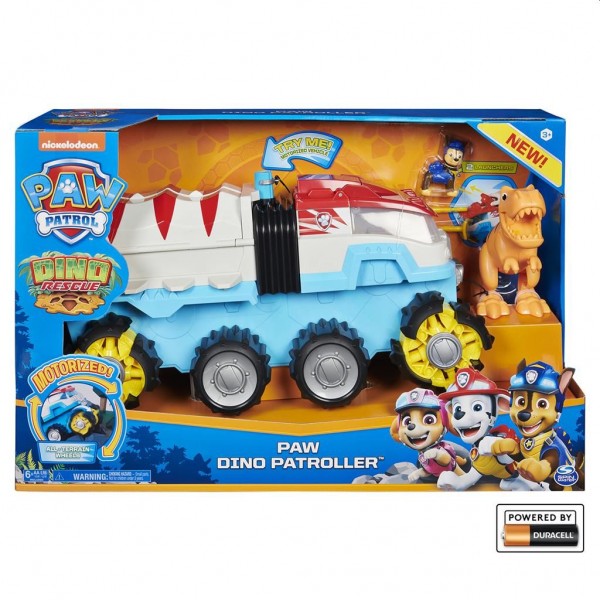 Paw Patrol Dino Rescue Team Vehicle Dino Patroller
