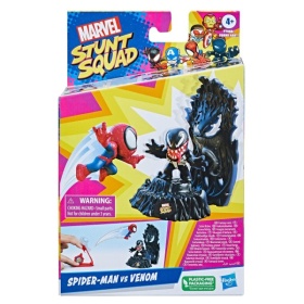 Vergroot Marvel Stunt Squad Speelset Klein Marvel Stunt Squad Speelset Klein