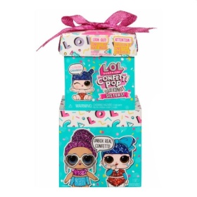 Vergroot Lol Surprise Confetti Pop Birthday Sisters Lol Surprise Confetti Pop Birthday Sisters