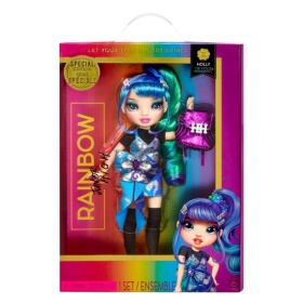 Vergroot Rainbow High Junior High Se Doll Hd (blue) Rainbow High Junior High Se Doll Hd (blue)