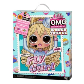 L.o.l surprise omg travel doll-fly gurl