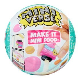 Vergroot Miniversie Make It Mini Foods: Cafe Series 2A Miniversie Make It Mini Foods: Cafe Series 2A