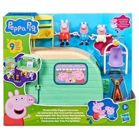 Vergroot Peppa Pig Three Little Piggies Caravan Peppa Pig Three Little Piggies Caravan