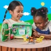 Bekijken Peppa Pig Three Little Piggies Caravan