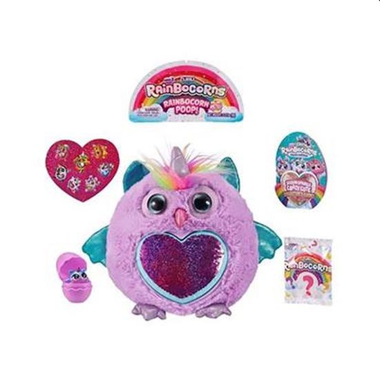 rainbow corn peluche