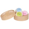 Kawaii Foodiez Squishy Dumplings 3-pack