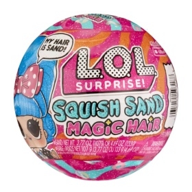 Vergroot Lol Suprise Doll Squish sand Magic Hair Lol Suprise Doll Squish sand Magic Hair
