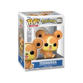 Vergroot Funko Pop! Pokemon Teddiursa Funko Pop! Pokemon Teddiursa