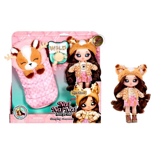 Na Na Na Surprise Camping Doll Deer
