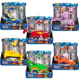 Vergroot Paw patrol rescue knights deluxe vehicle Paw patrol rescue knights deluxe vehicle