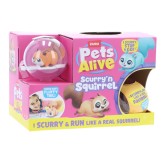 Pets Alive Scurry Eekhoorn Bal