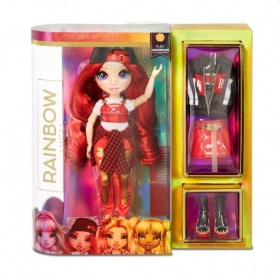 Vergroot Rainbow Surprise Fashion Doll Ruby Anderson Rainbow Surprise Fashion Doll Ruby Anderson