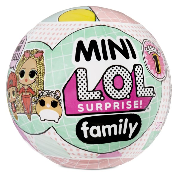LOL Surprise Omg Mini Family
