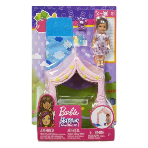 Barbie Skipper Babysitters