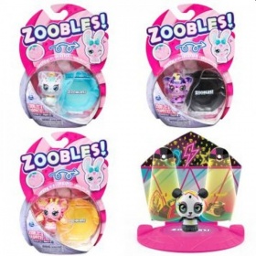 Vergroot Zoobles 1 Pack Zoobles 1 Pack