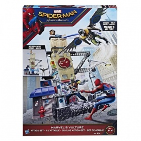 Vergroot Spiderman Web City Playset Spiderman Web City Playset