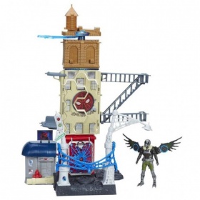 Vergroot Spiderman Web City Playset Spiderman Web City Playset