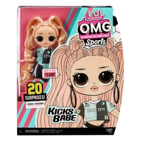 Vergroot L.O.L. Surprise OMG Sports Doll - Kicks Babe S2 L.O.L. Surprise OMG Sports Doll - Kicks Babe S2