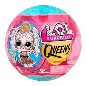 Vergroot LOL surprise queens doll LOL surprise queens doll