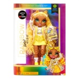Rainbow High Junior High Fashion Doll Sunny Madison Yellow