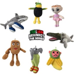 Italian Brainrot Ai Pluche 28cm