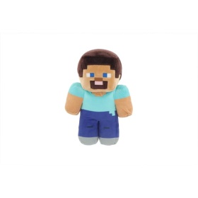 Vergroot Minecraft Pluche Steve 28 Cm Minecraft Pluche Steve 28 Cm