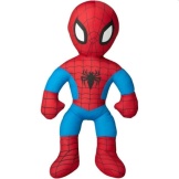 Spiderman 38cm Soft With Sound