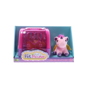 Vergroot Pluchiez Pluche Unicorn In Reiskoffer Met Accessoires Pluchiez Pluche Unicorn In Reiskoffer Met Accessoires